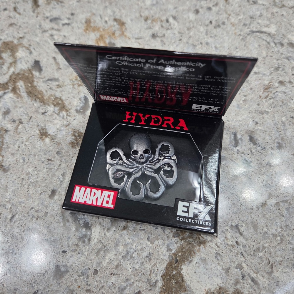 Marvel EFX Collectibles Hydra Prop Replica Captain America Official